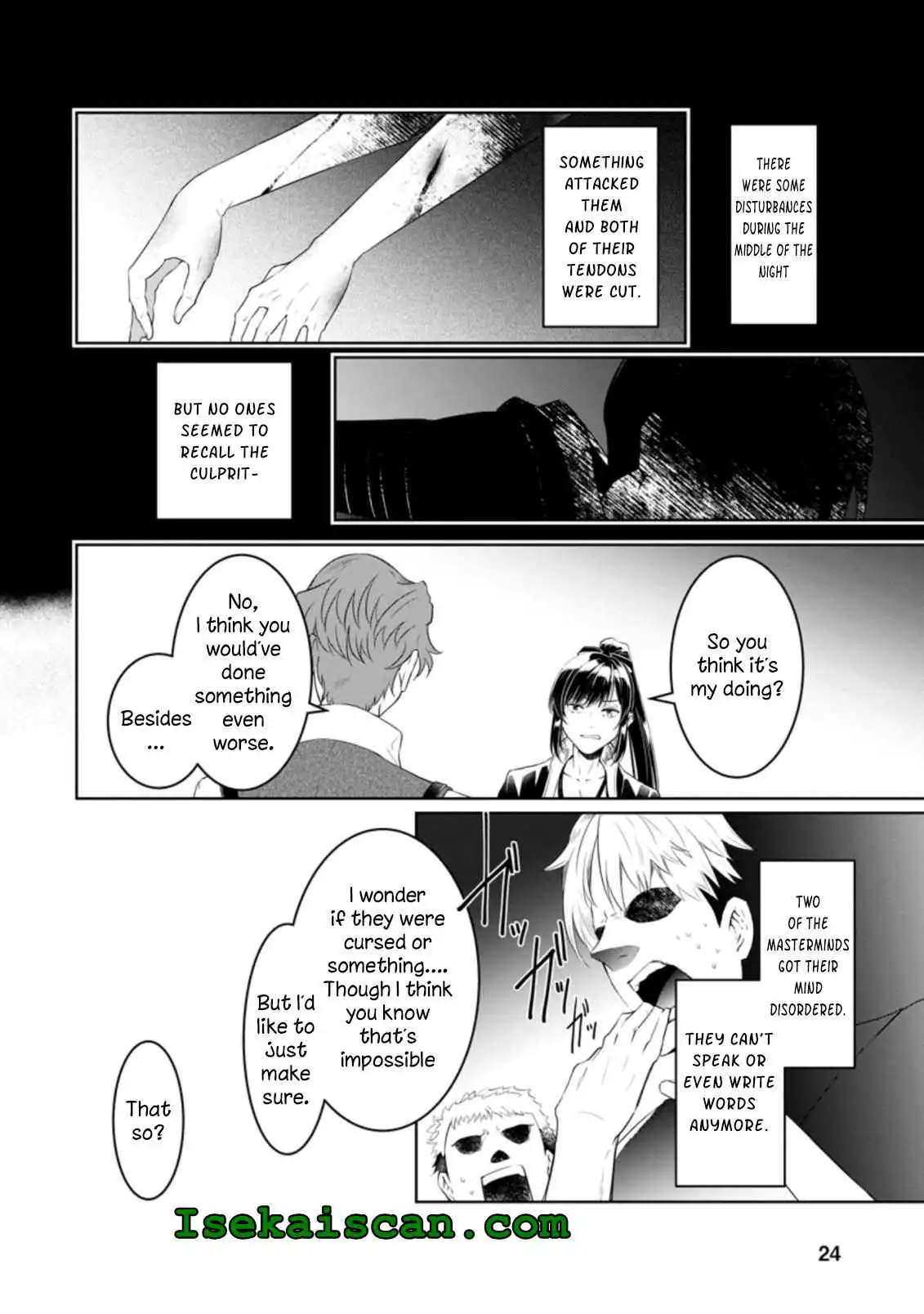 Damasare Uragirarete Shokei Sareta Watashi Ga… Dare wo Shinji Rareru To iu Nodesho Chapter 6 22